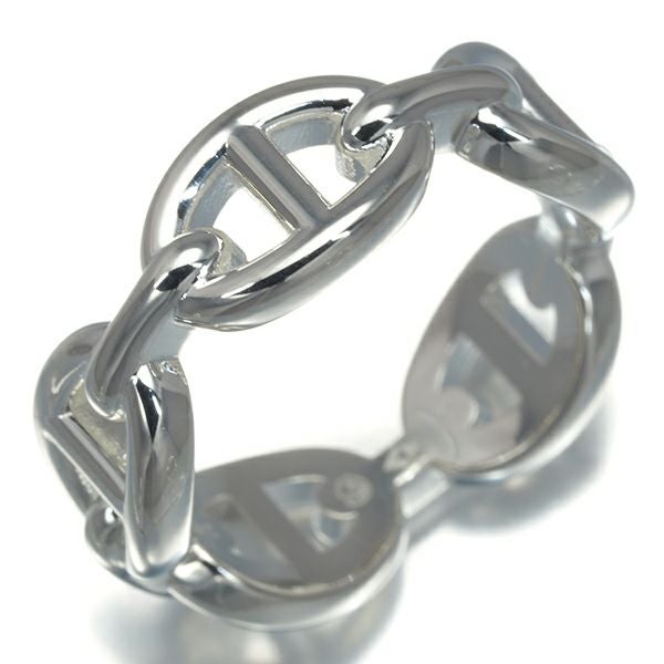 エルメス リング  シェーヌダンクル アンシェネ PM 53号 シルバー925 