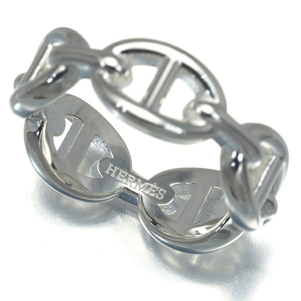 エルメス リング  シェーヌダンクル アンシェネ PM 53号 シルバー925 