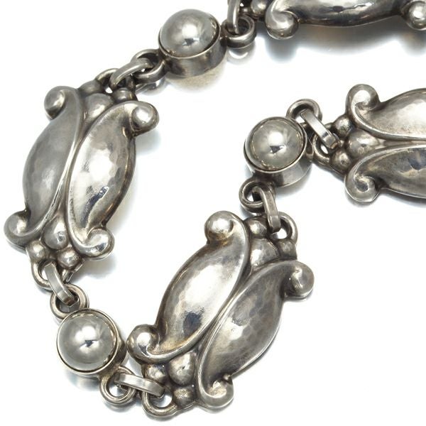 ジョージジェンセン ブレスレット  ムーンライトブロッサム 11  シルバー925 