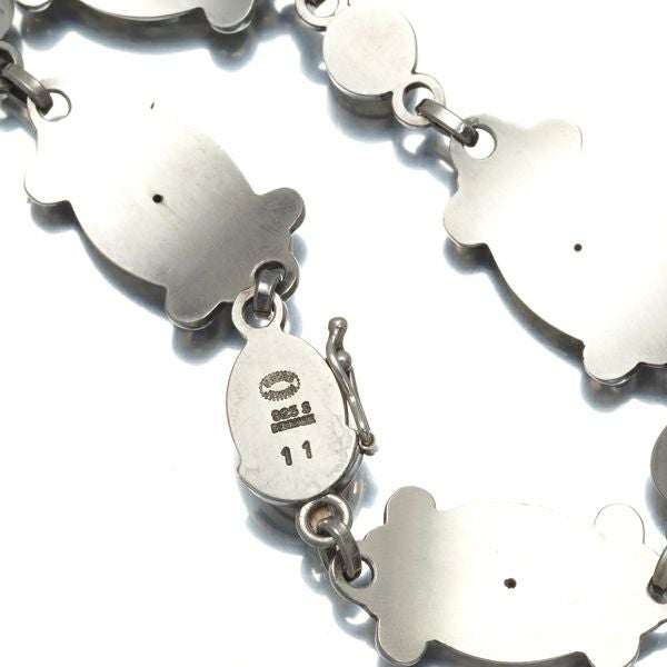 ジョージジェンセン ブレスレット  ムーンライトブロッサム 11  シルバー925 