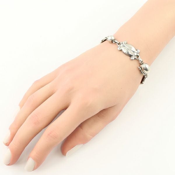 ジョージジェンセン ブレスレット  ムーンライトブロッサム 11  シルバー925 