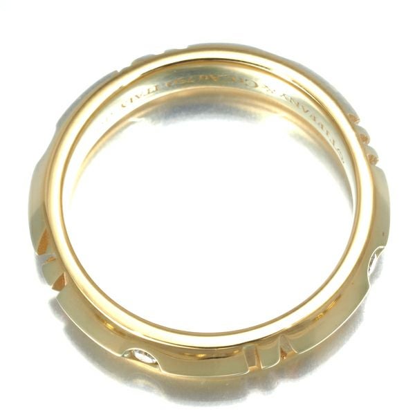 ティファニー リング ダイヤ 0.10ct アトラス クローズド 16.5号 K18YG 