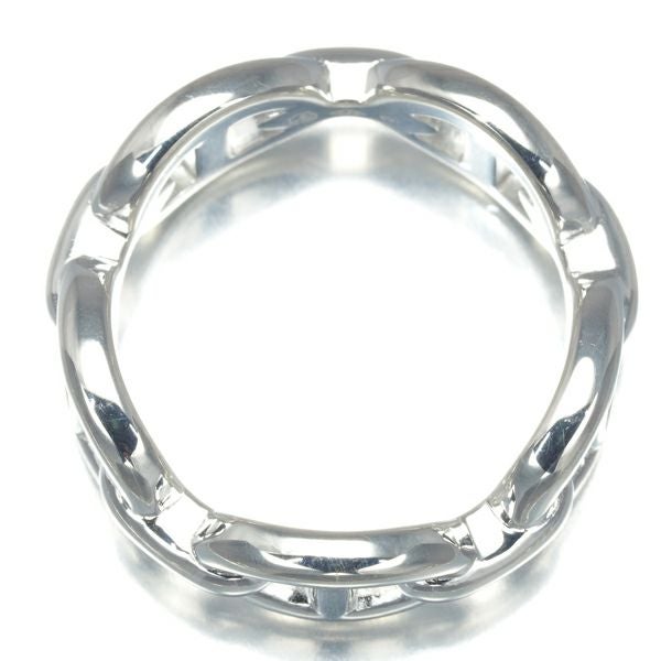 エルメス リング  シェーヌダンクル アンシェネ PM 53号 シルバー925 