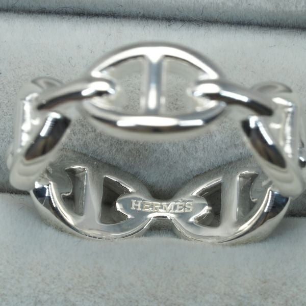 エルメス リング  シェーヌダンクル アンシェネ PM 53号 シルバー925 