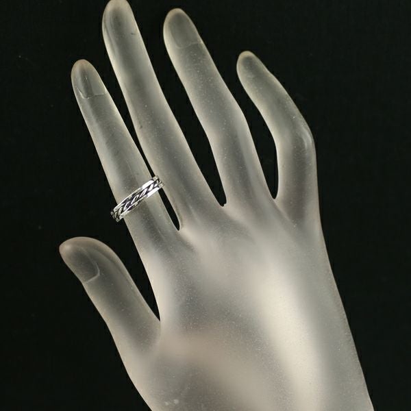 ジョージジェンセン リング  A106 ツイスト 7号 シルバー925 