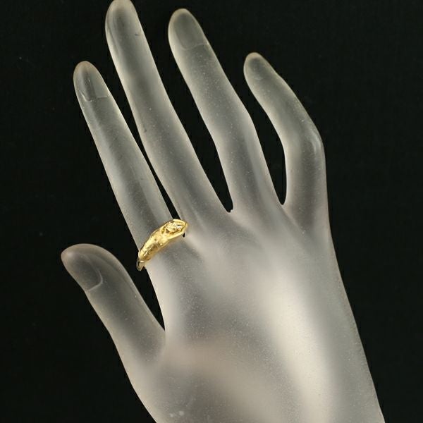 カレライカレラ リング  アダム 12.5号 K18YG 