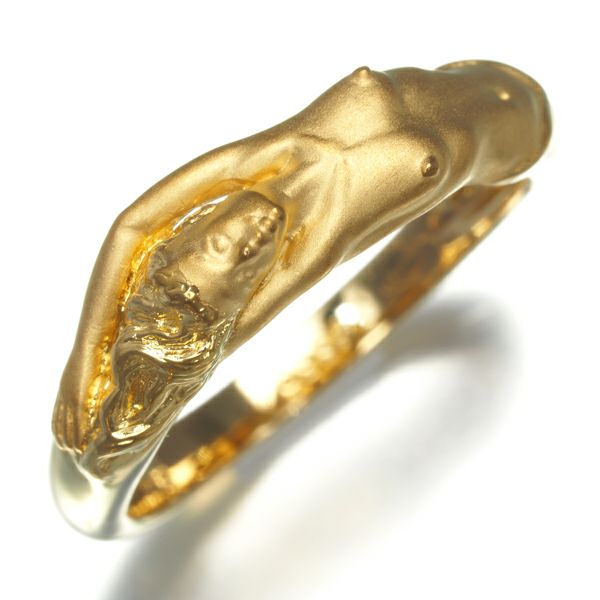 カレライカレラ リング  イヴ 11.5号 K18YG 