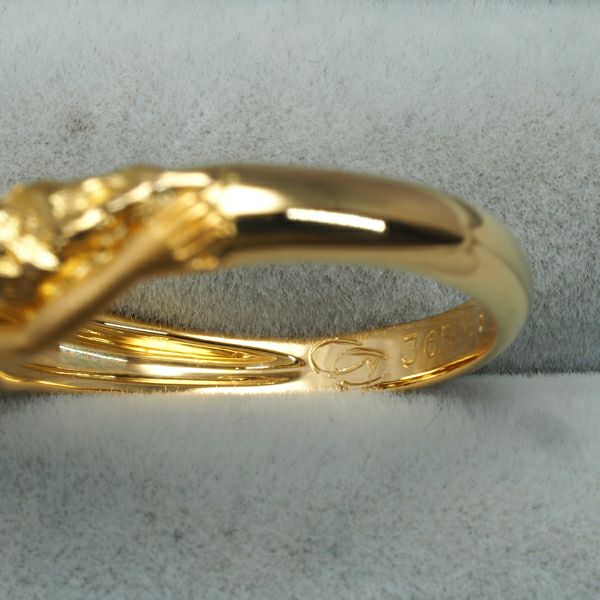 カレライカレラ リング  イヴ 11.5号 K18YG 