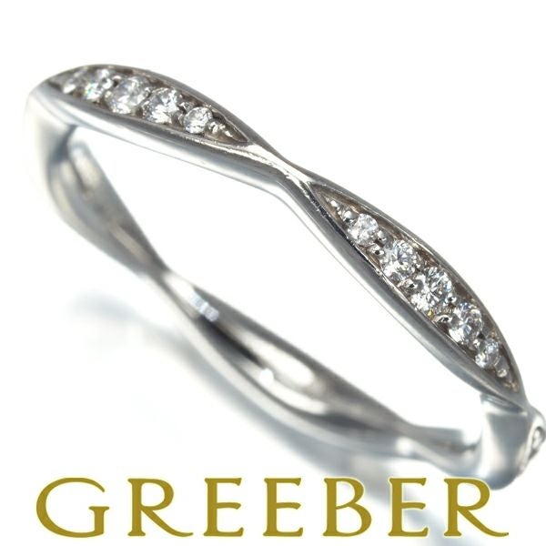 シャネル リング ダイヤ カメリア フルエタニティ 49号 Pt950 