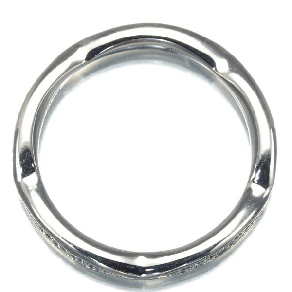 シャネル リング ダイヤ カメリア フルエタニティ 49号 Pt950 