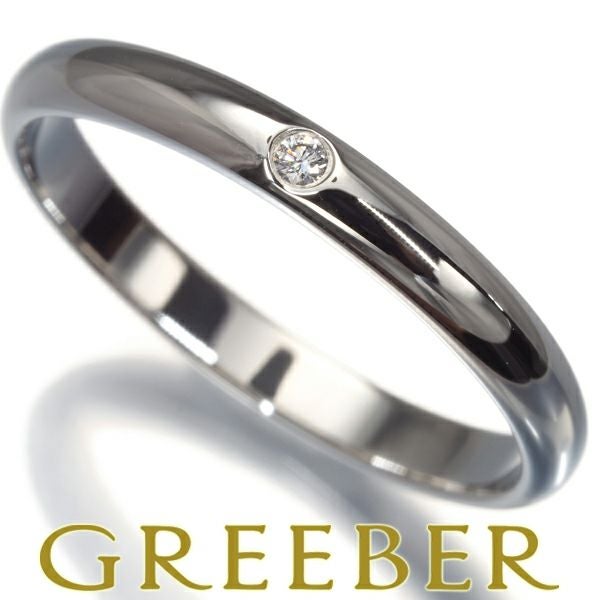 カルティエ リング ダイヤ 1895 クラシックウェディング 2.6mm 53号 Pt950 