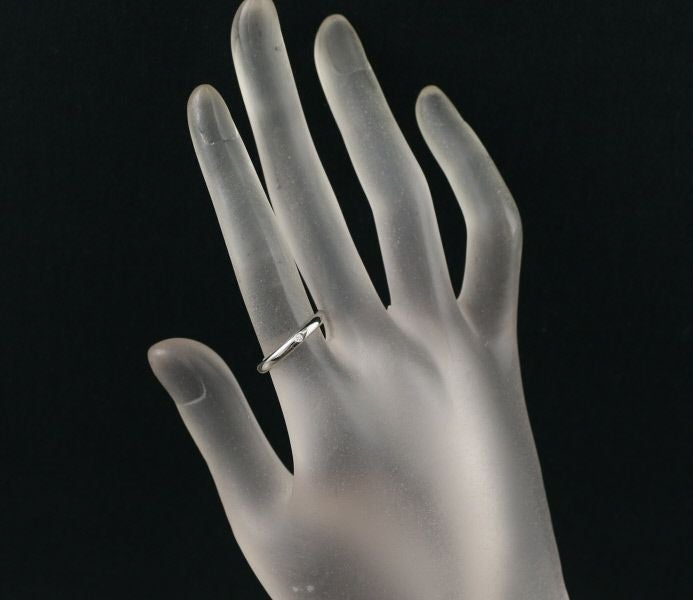 カルティエ リング ダイヤ 1895 クラシックウェディング 2.6mm 53号 Pt950 