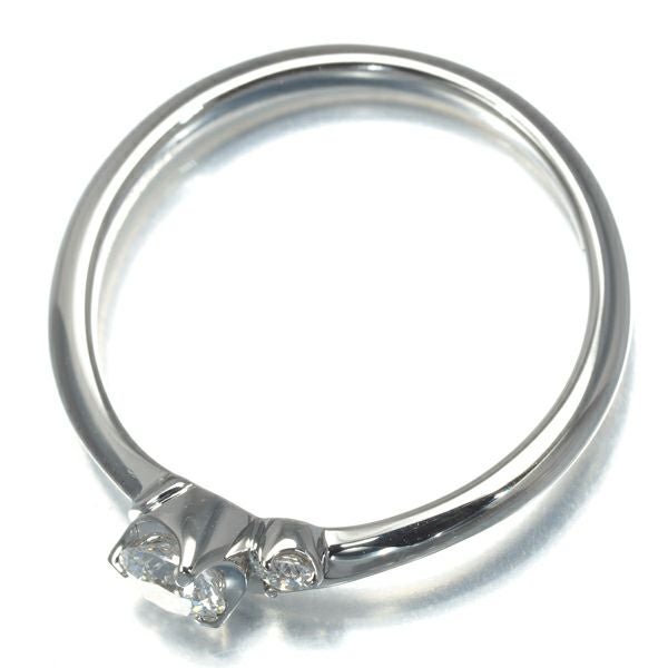 スタージュエリー リング ダイヤ 0.180ct/0.02ct  8号 Pt950 