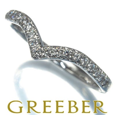 ティファニー リング ダイヤ ソレストV 12号 Pt950 