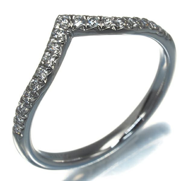 ティファニー リング ダイヤ ソレストV 12号 Pt950 