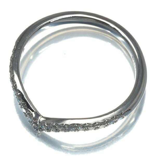 ティファニー リング ダイヤ ソレストV 12号 Pt950 