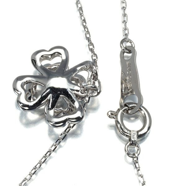 ヴァンドーム ネックレス ダイヤ  クローバー Pt950/Pt850 