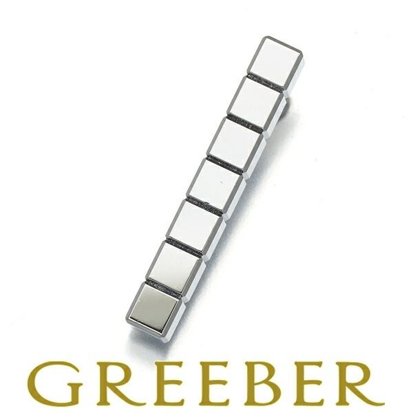 ショパール ピアス  アイスキューブ 片耳 K18WG 