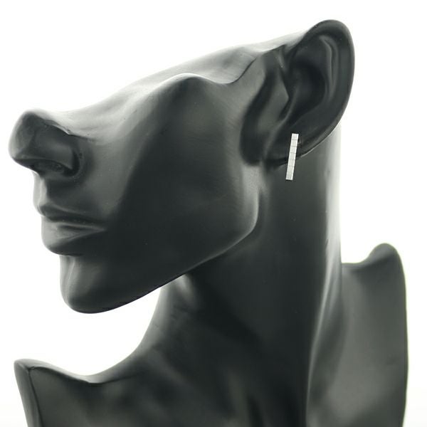 ショパール ピアス  アイスキューブ 片耳 K18WG 