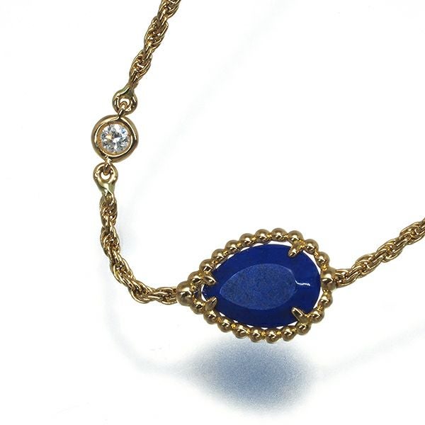 ブシュロン ブレスレット ラピスラズリ ダイヤ セルパンボエム エクストラスモール K18YG 