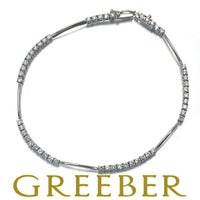 DTC ブレスレット ダイヤ 1.50ct  LINE K18WG 