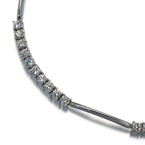 DTC ブレスレット ダイヤ 1.50ct  LINE K18WG 
