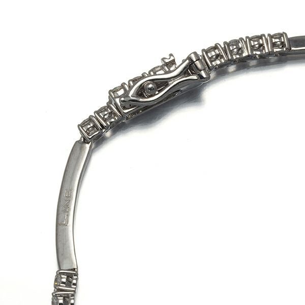 DTC ブレスレット ダイヤ 1.50ct  LINE K18WG 