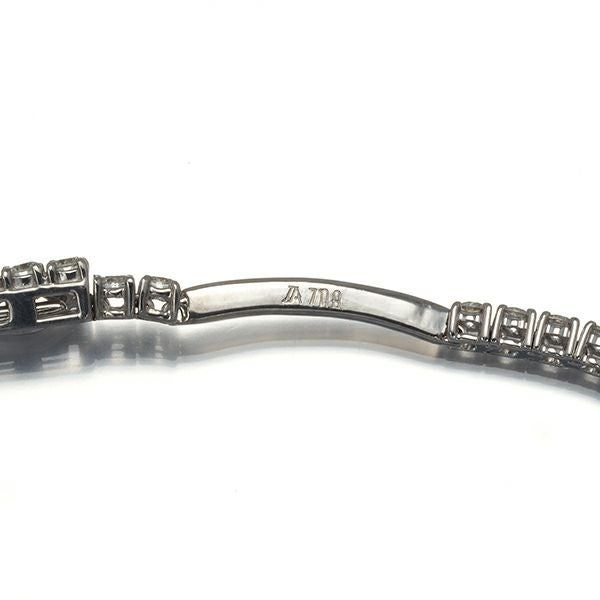 DTC ブレスレット ダイヤ 1.50ct  LINE K18WG 