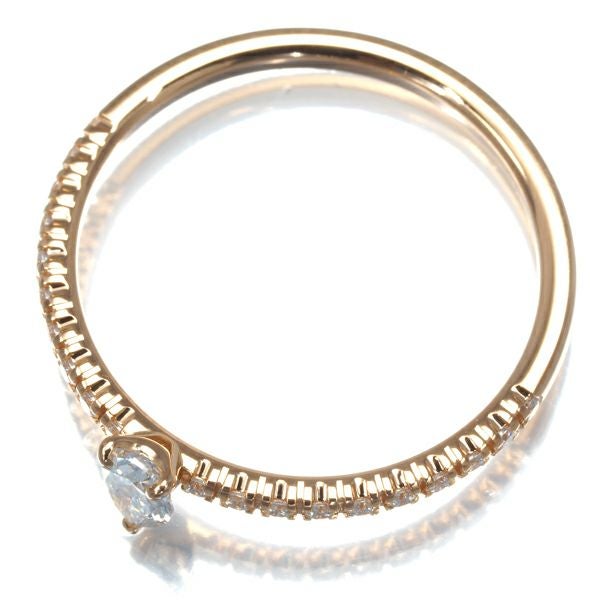 カルティエ リング ダイヤ エタンセル ソリテール ペアシェイプ 51号 K18PG 保証書