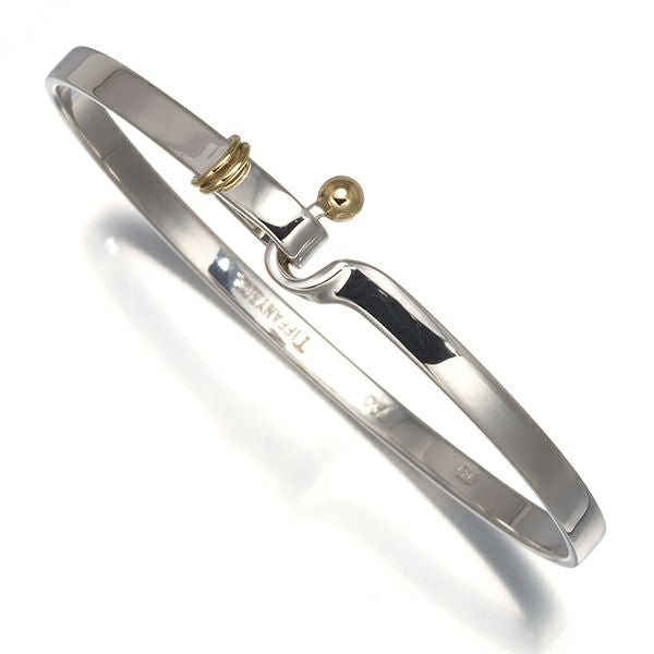 ティファニー ブレスレット  フック&アイ バングル シルバー925