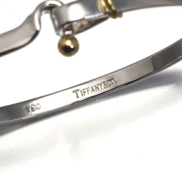 ティファニー ブレスレット  フック&アイ バングル シルバー925