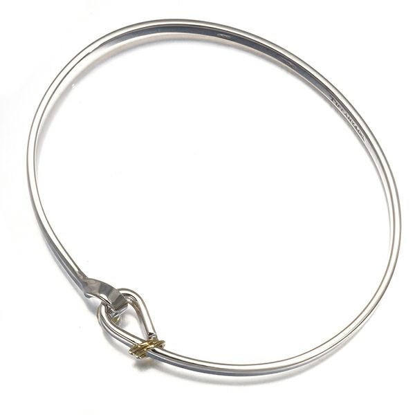 ティファニー ブレスレット  フック&アイ バングル シルバー925