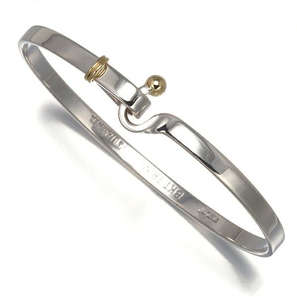 ティファニー ブレスレット  フック&アイ バングル シルバー925