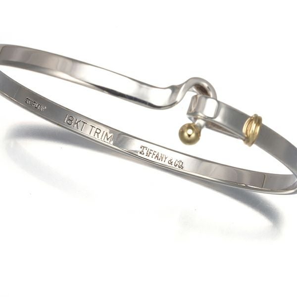 ティファニー ブレスレット  フック&アイ バングル シルバー925