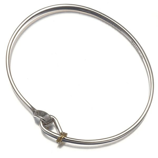 ティファニー ブレスレット  フック&アイ バングル シルバー925