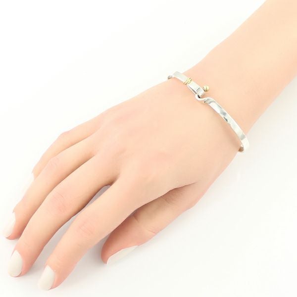 ティファニー ブレスレット  フック&アイ バングル シルバー925