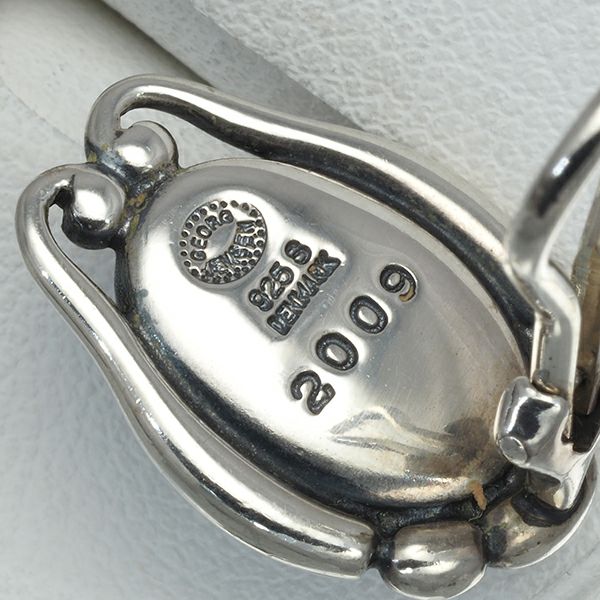 ジョージジェンセン イヤリング ラピスラズリ ヘリテージ 2009 シルバー925 