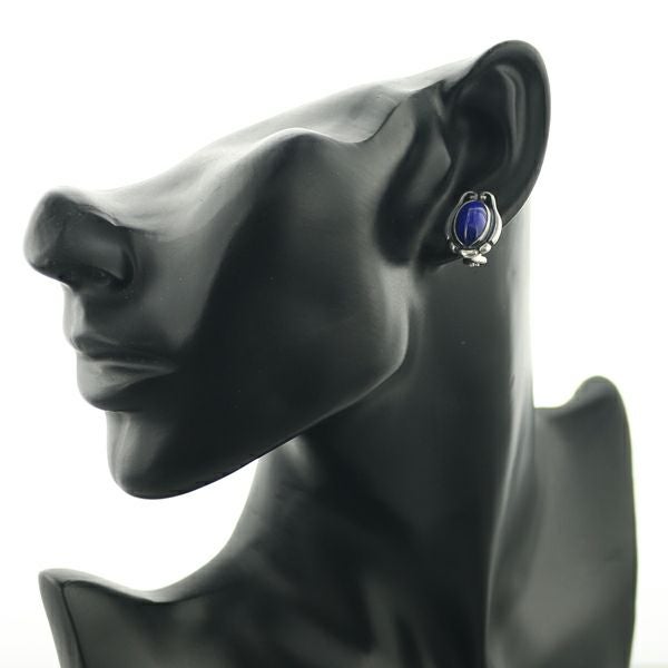 ジョージジェンセン イヤリング ラピスラズリ ヘリテージ 2009 シルバー925 