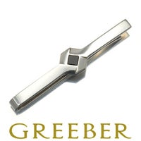 ジョージジェンセン ネクタイピン オニキス  202 シルバー925 