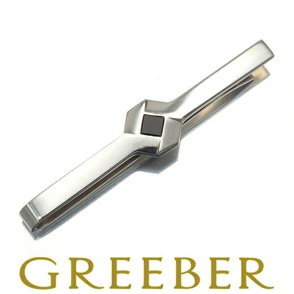 ジョージジェンセン ネクタイピン オニキス  202 シルバー925 