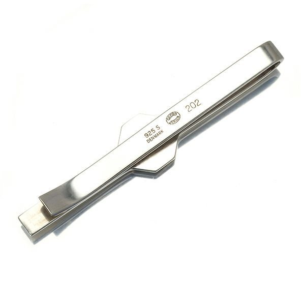 ジョージジェンセン ネクタイピン オニキス  202 シルバー925 