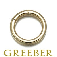 ティファニー キーリング    K18YG 