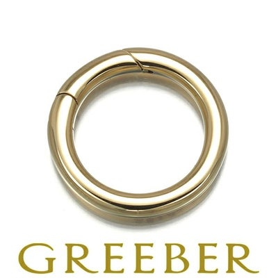 ティファニー キーリング    K18YG 