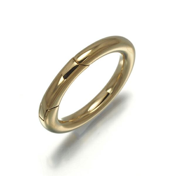 ティファニー キーリング    K18YG 