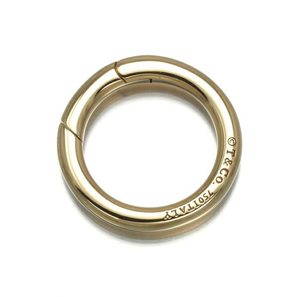 ティファニー キーリング    K18YG 