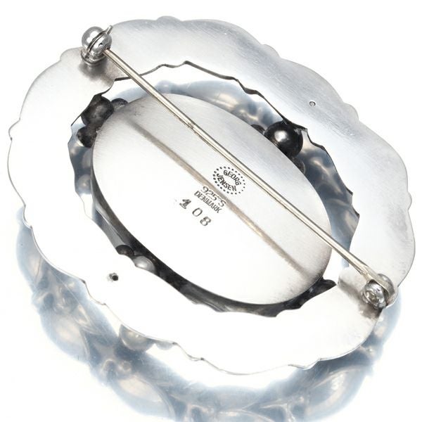 ジョージジェンセン ブローチ  108  シルバー925 