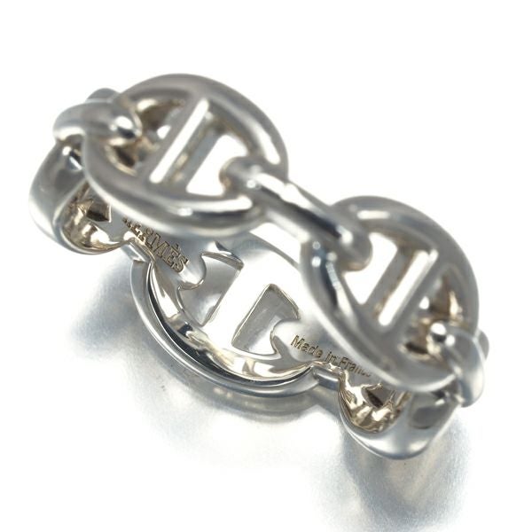 エルメス リング  シェーヌダンクル アンシェネ PM 54号 シルバー925 