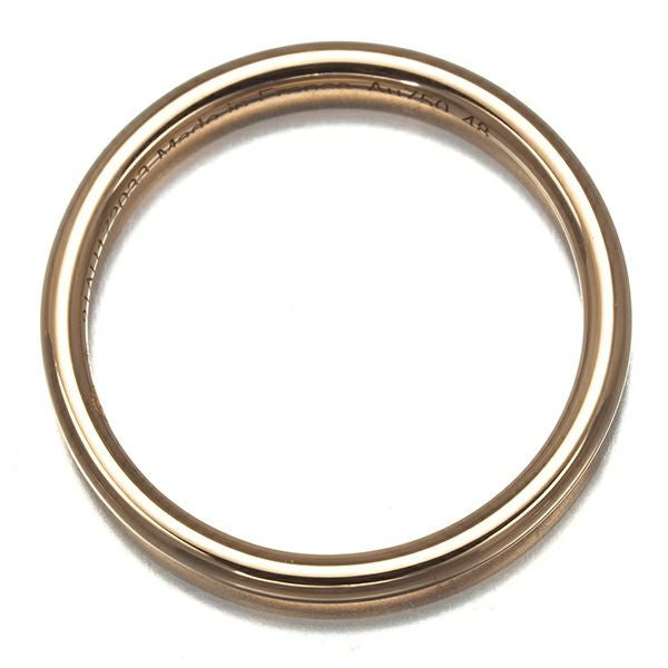 エルメス リング   ウェディング 48号 K18PG 