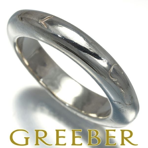 シャネル リング   ロゴ 14.5号 シルバー925 