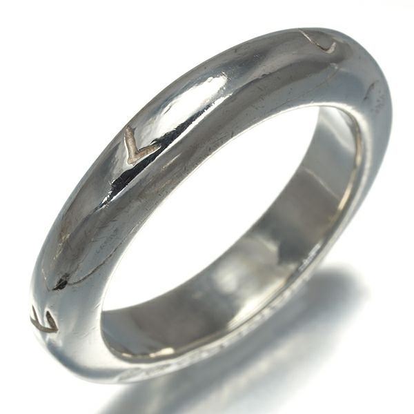 シャネル リング   ロゴ 14.5号 シルバー925 